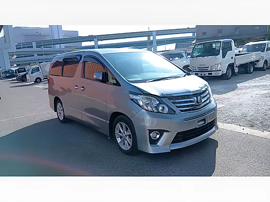 2012 Toyota Alphard 240S Welcab