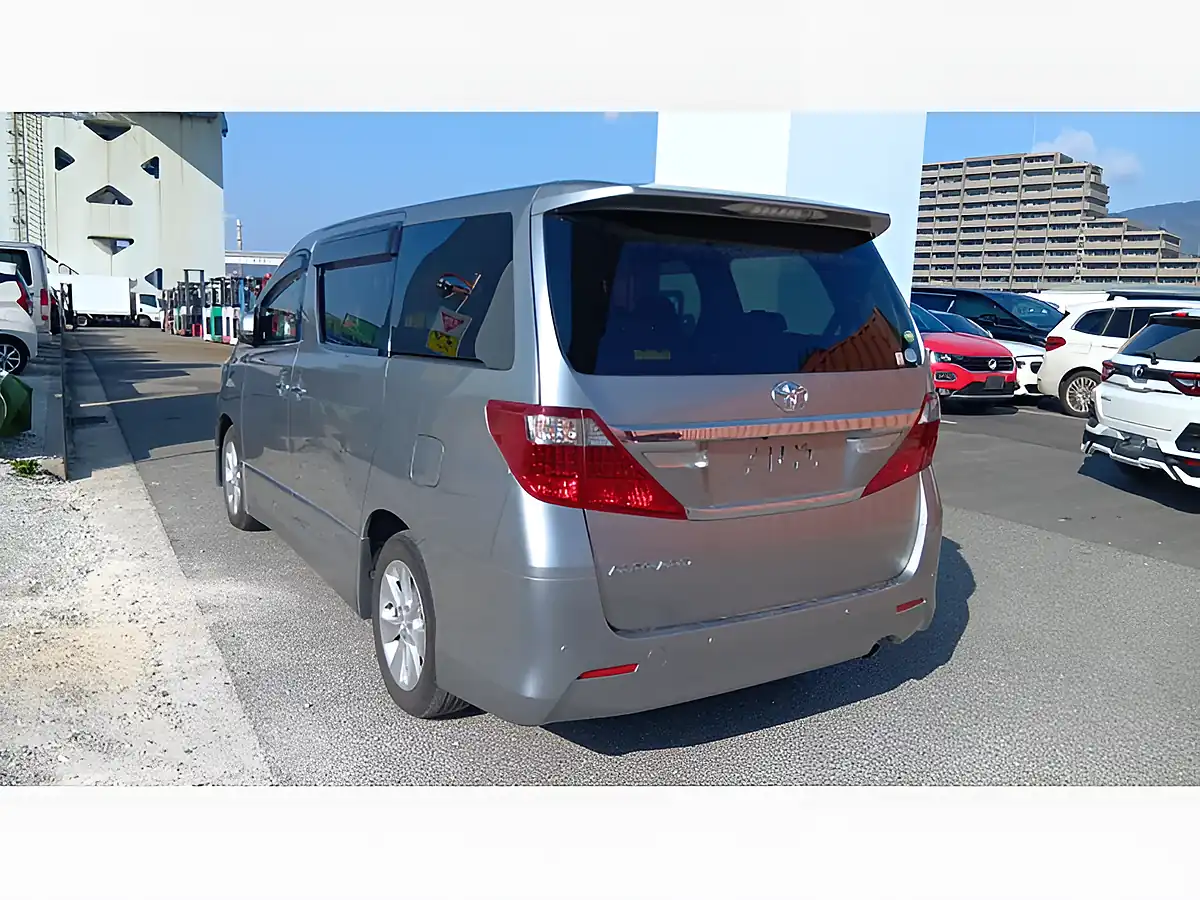 Used 2026 Toyota Alphard 240S Welcab Side Lift Up SEAT Silver Metallic - Interior and Exterior details 2