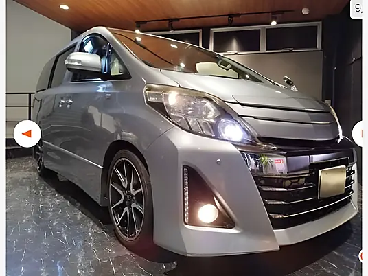 2013 Toyota Alphard 2.4 GS G Sport
