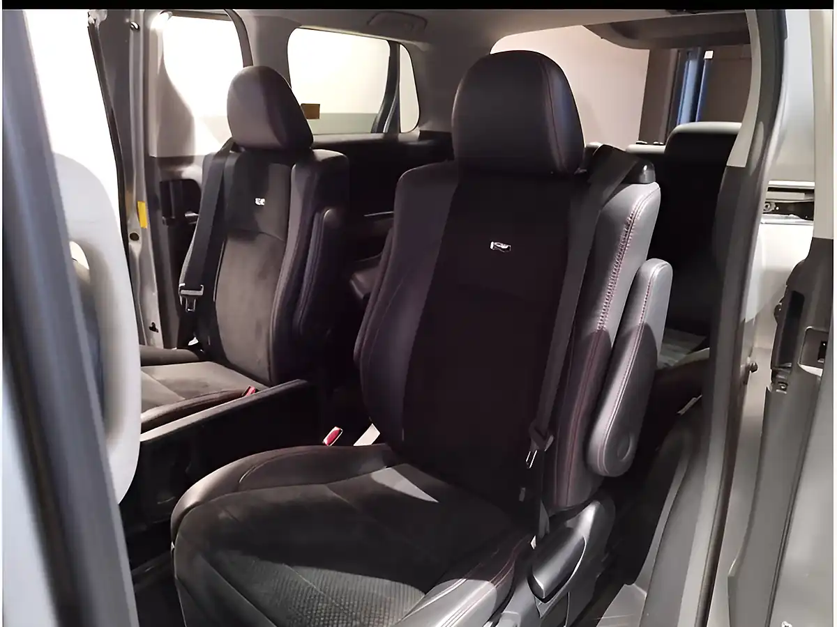 Used 2026 Toyota Alphard Gs G Sport By Gazoo Racing Silver - Interior and Exterior details 12