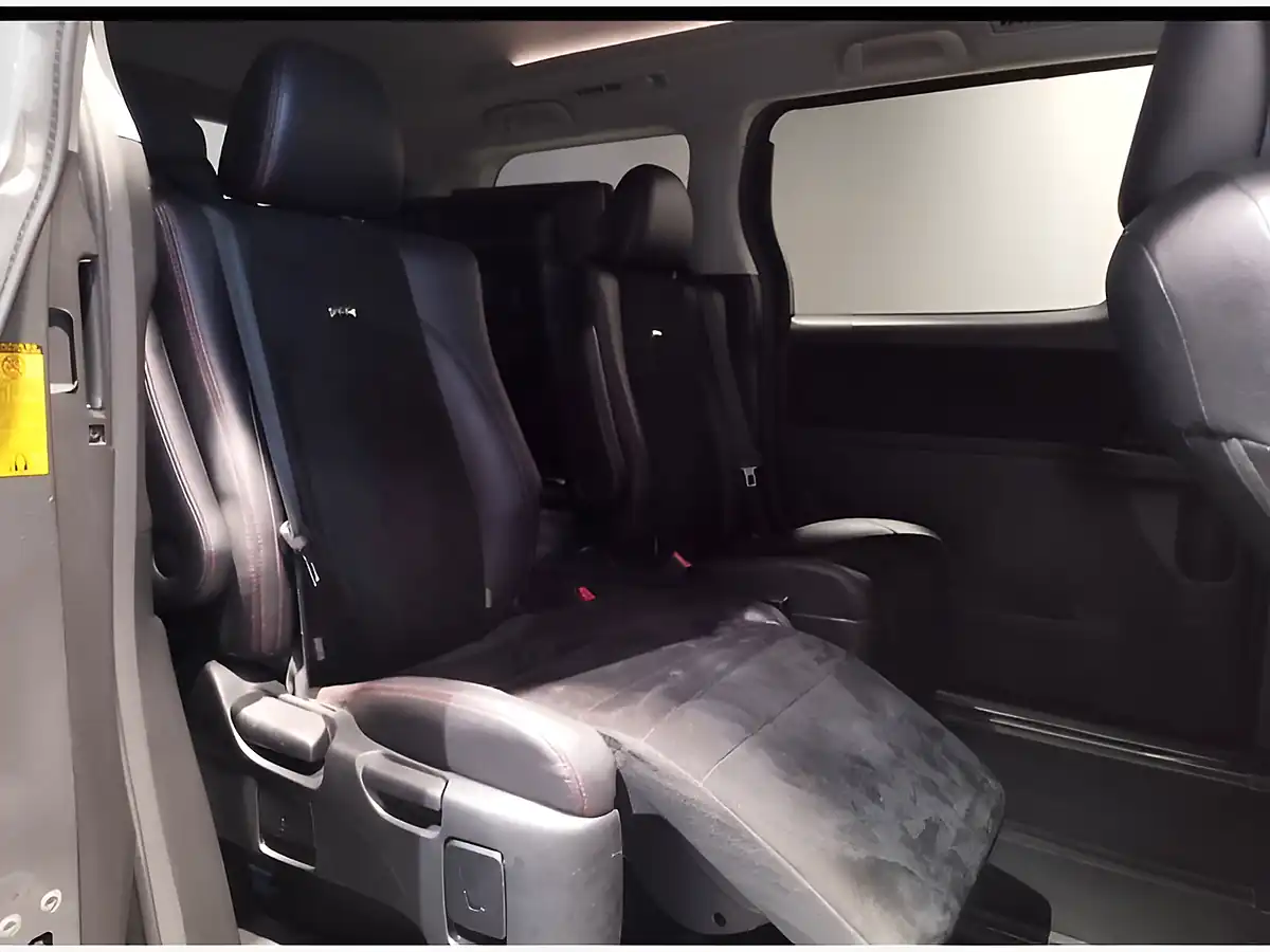Used 2026 Toyota Alphard Gs G Sport By Gazoo Racing Silver - Interior and Exterior details 14