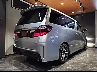 Used 2026 Toyota Alphard Gs G Sport By Gazoo Racing Silver - Interior and Exterior details 2