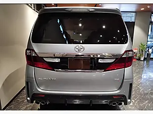Used 2026 Toyota Alphard Gs G Sport By Gazoo Racing Silver - Interior and Exterior details 5
