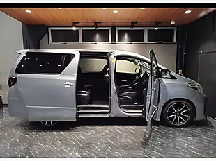Used 2026 Toyota Alphard Gs G Sport By Gazoo Racing Silver - Interior and Exterior details 6