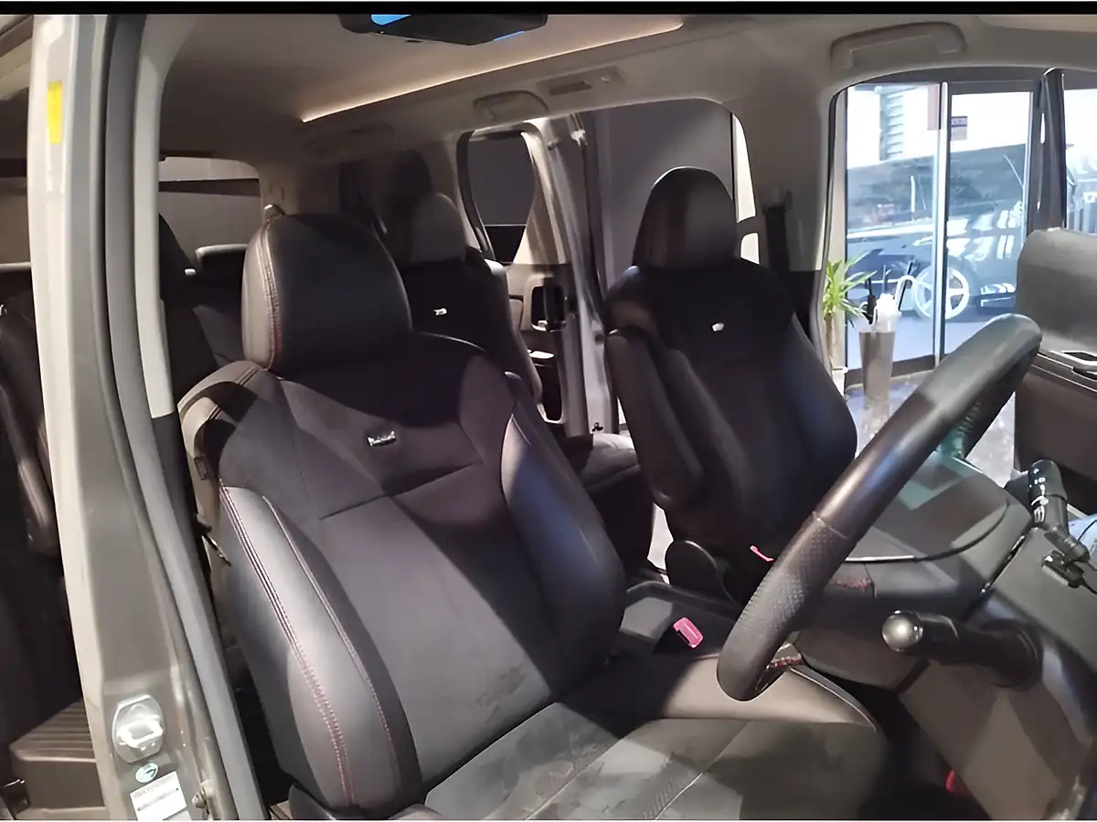 Used 2026 Toyota Alphard Gs G Sport By Gazoo Racing Silver - Interior and Exterior details 8