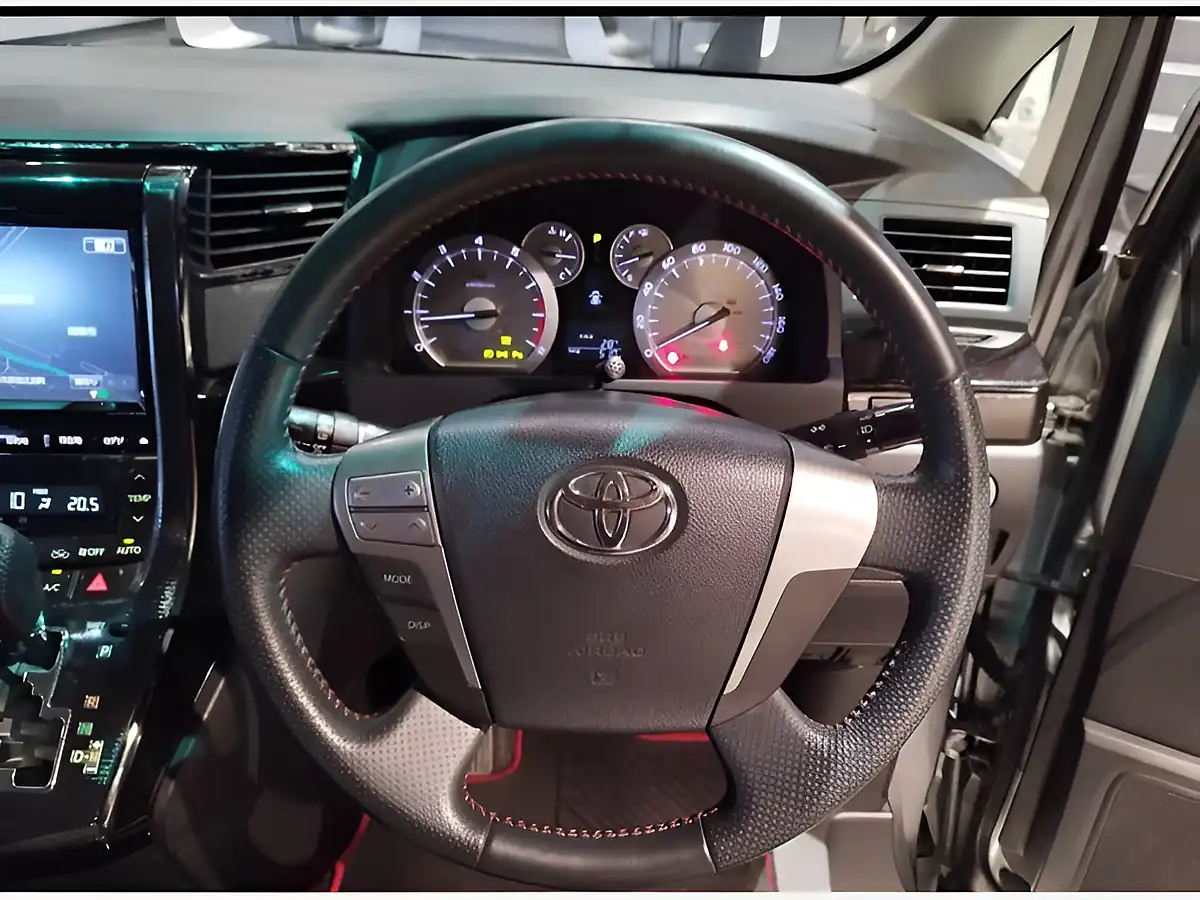 Used 2026 Toyota Alphard Gs G Sport By Gazoo Racing Silver - Interior and Exterior details 9