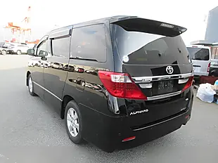 Used 2026 Toyota Alphard Sc Package Black - Interior and Exterior details 2