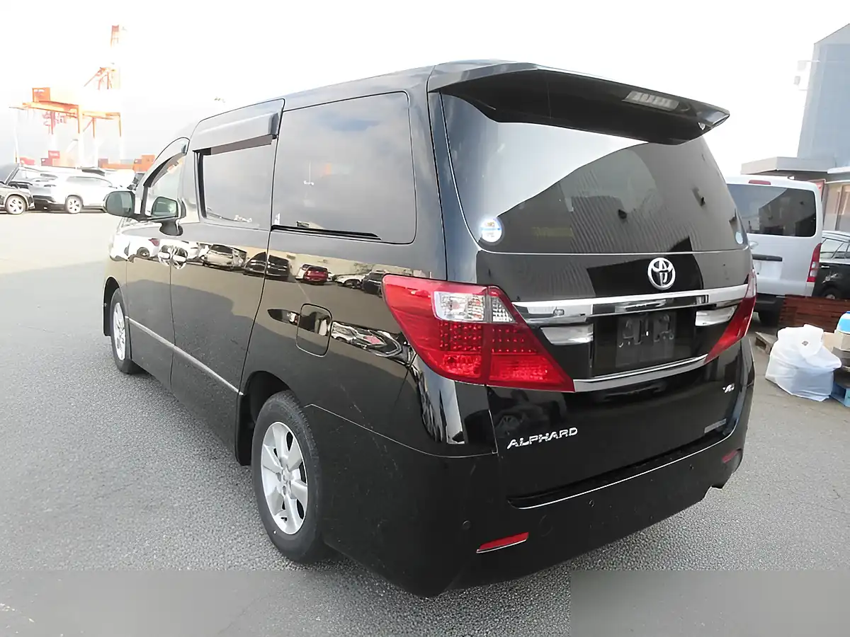 Used 2026 Toyota Alphard Sc Package Black - Interior and Exterior details 2