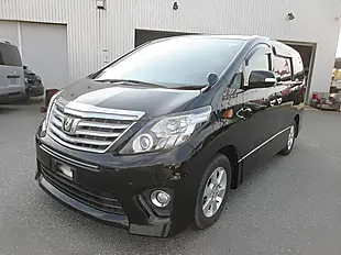 Used 2026 Toyota Alphard Sc Package Black - Interior and Exterior details 3