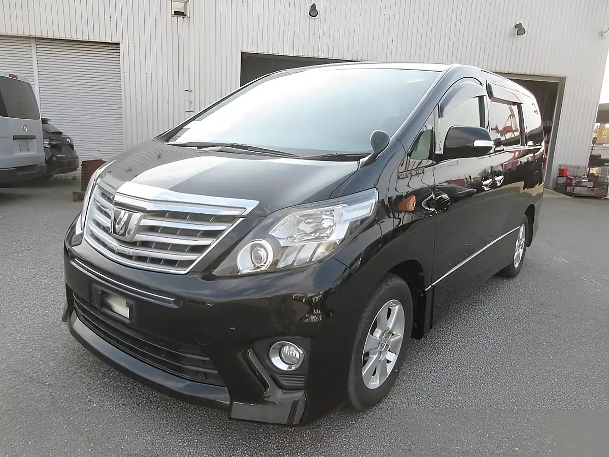 Used 2026 Toyota Alphard Sc Package Black - Interior and Exterior details 3