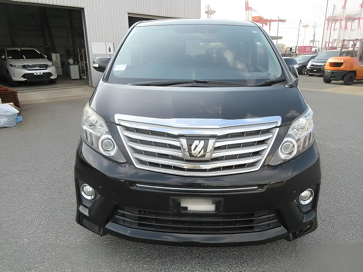Used 2026 Toyota Alphard Sc Package Black - Interior and Exterior details 5