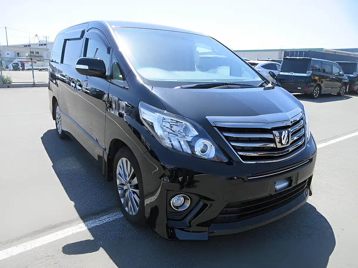 Used 2026 Toyota Alphard Type Gold Black - Front View