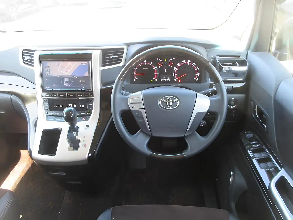 Used 2026 Toyota Alphard Type Gold Black - Interior and Exterior details 13