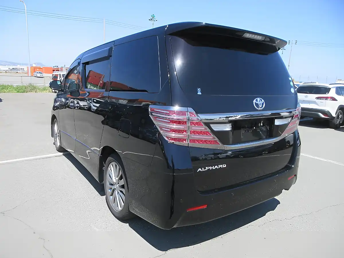Used 2026 Toyota Alphard Type Gold Black - Interior and Exterior details 2