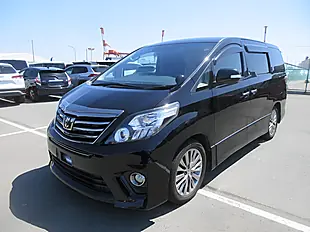 Used 2026 Toyota Alphard Type Gold Black - Interior and Exterior details 3