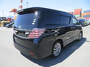 Used 2026 Toyota Alphard Type Gold Black - Interior and Exterior details 4