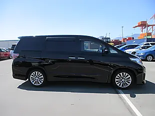 Used 2026 Toyota Alphard Type Gold Black - Interior and Exterior details 5