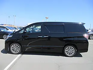 Used 2026 Toyota Alphard Type Gold Black - Interior and Exterior details 6