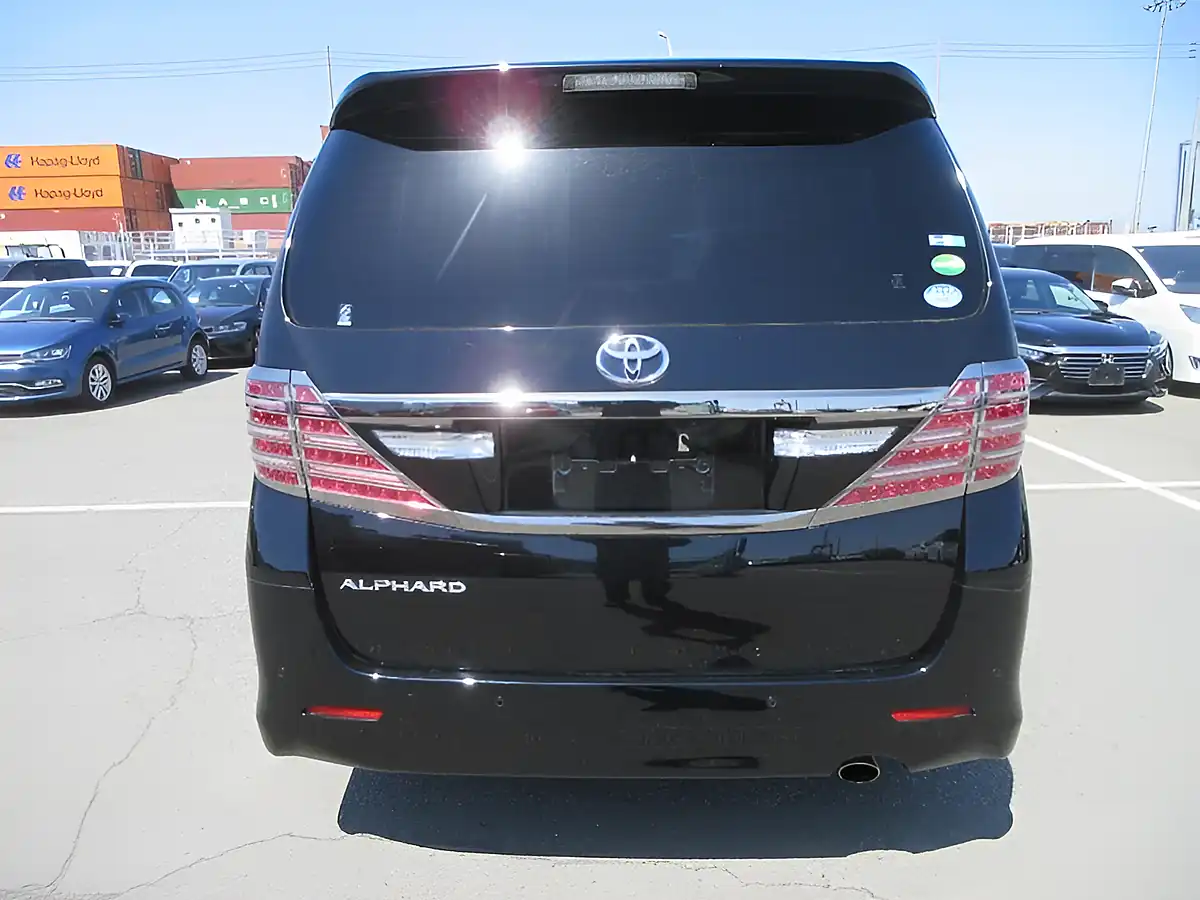 Used 2026 Toyota Alphard Type Gold Black - Interior and Exterior details 8