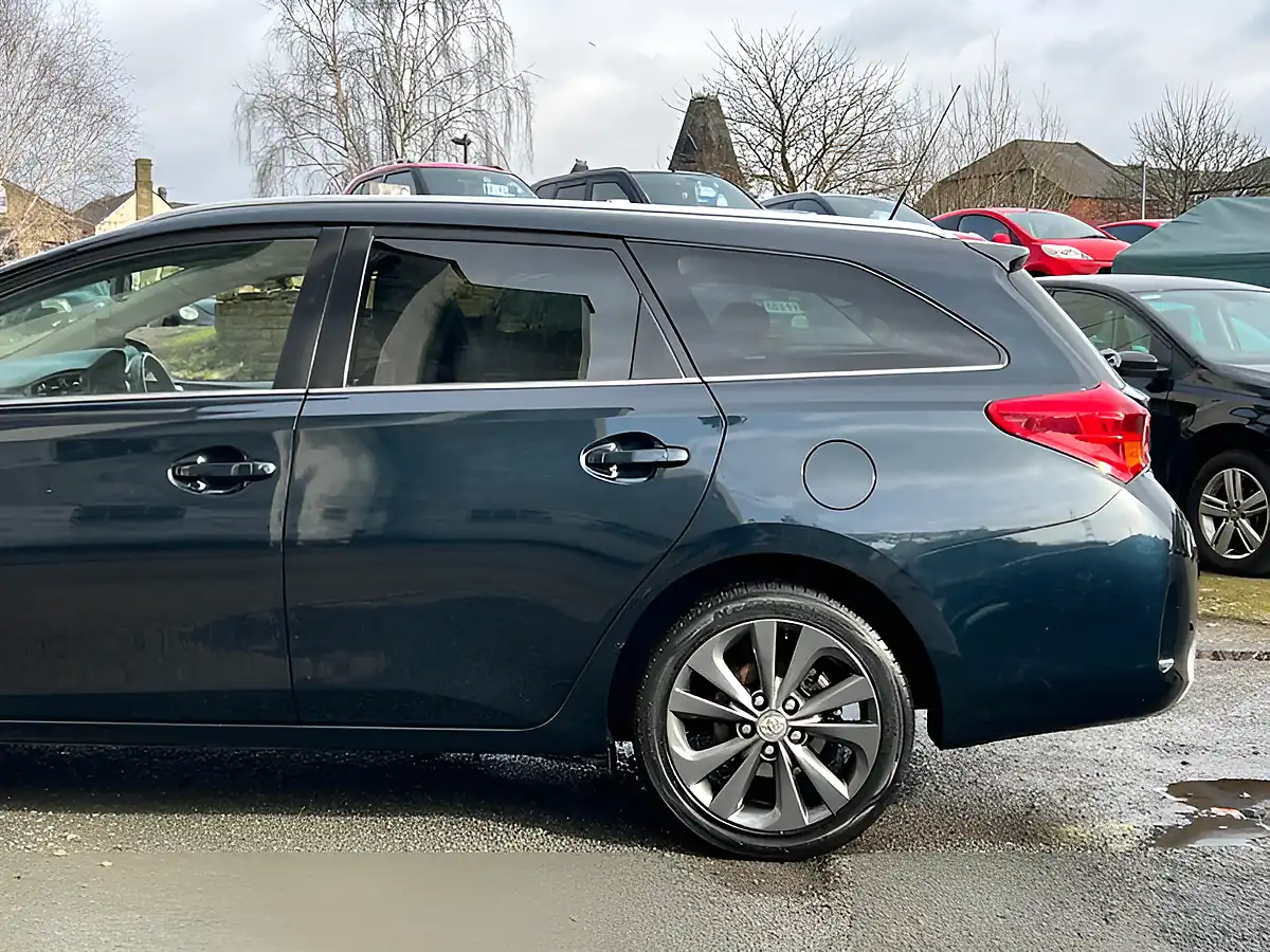 Used 2026 Toyota Auris Excel Grey - Interior and Exterior details 10