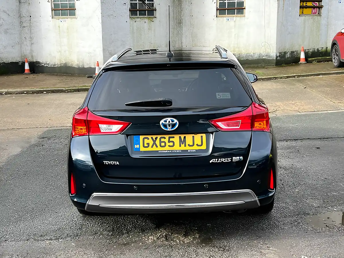 Used 2026 Toyota Auris Excel Grey - Interior and Exterior details 11