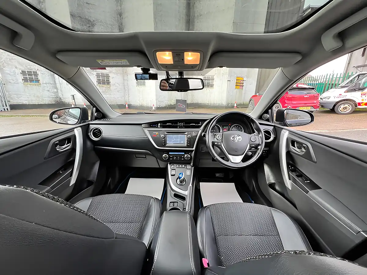 Used 2026 Toyota Auris Excel Grey - Interior and Exterior details 12