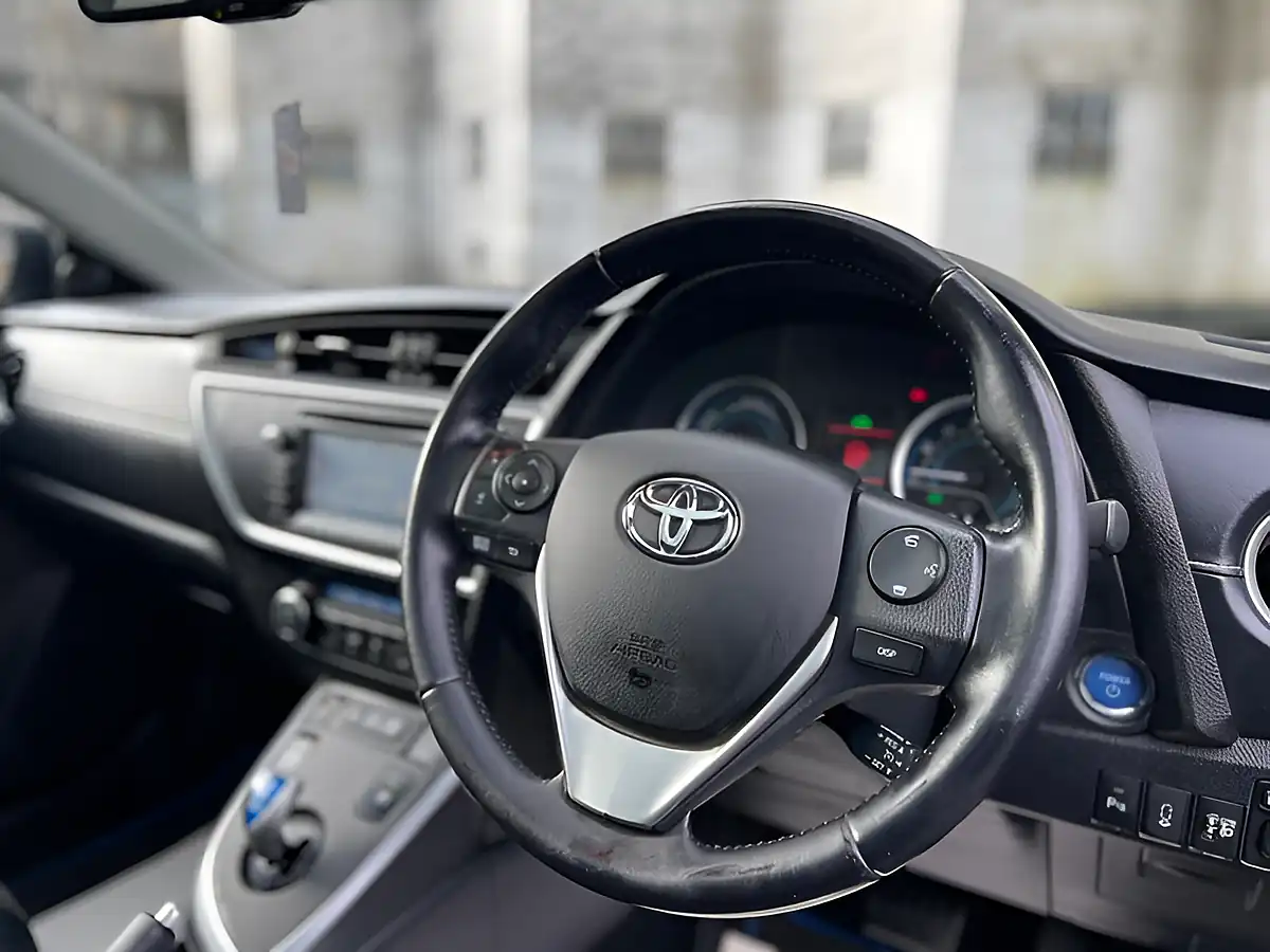 Used 2026 Toyota Auris Excel Grey - Interior and Exterior details 14