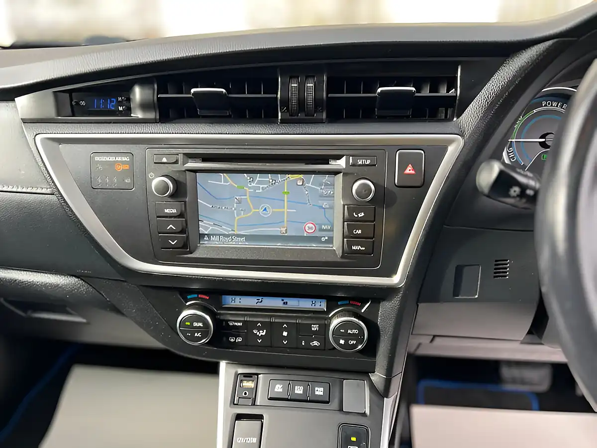 Used 2026 Toyota Auris Excel Grey - Interior and Exterior details 15