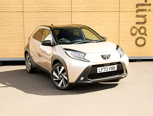 2023 Toyota Aygo X VVT-I Edge