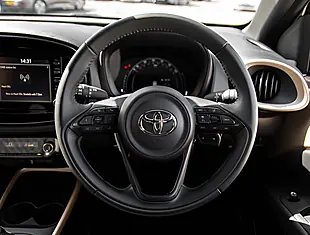Used 2026 Toyota Aygo X Edge Beige - Interior and Exterior details 13