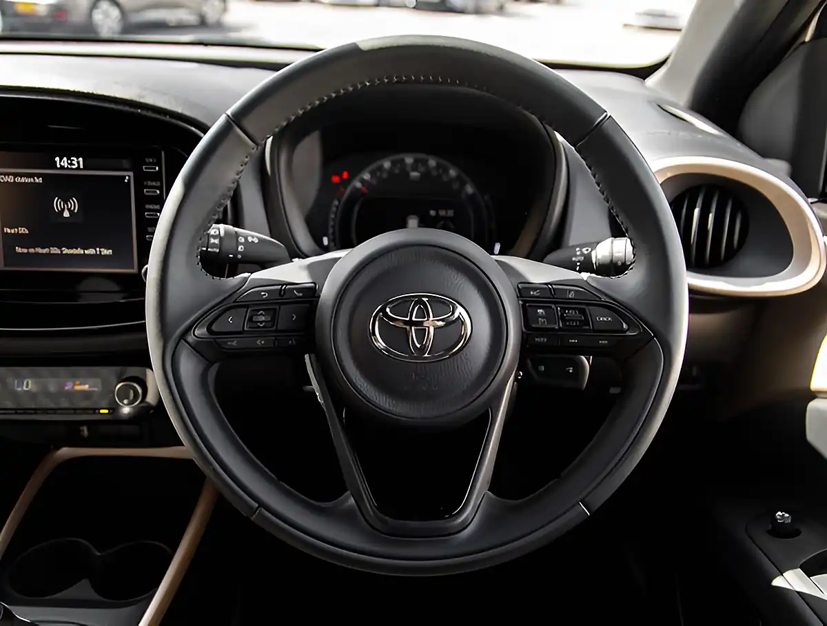 Used 2026 Toyota Aygo X Edge Beige - Interior and Exterior details 13