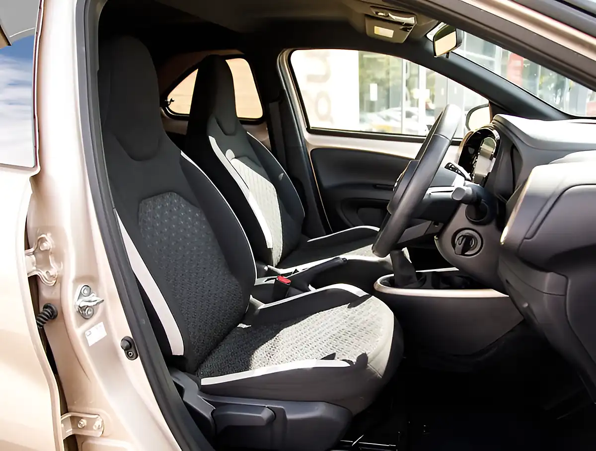 Used 2026 Toyota Aygo X Edge Beige - Interior and Exterior details 17