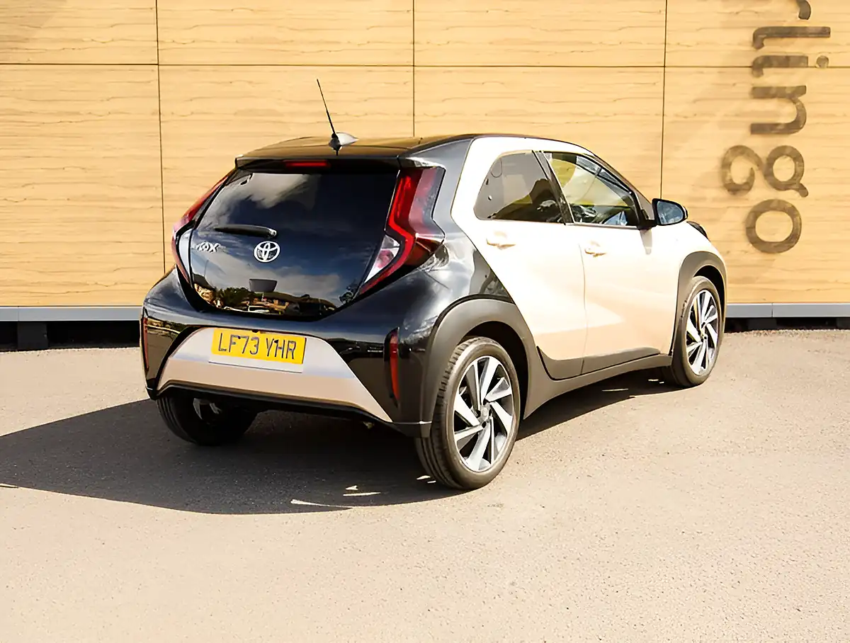 Used 2026 Toyota Aygo X Edge Beige - Interior and Exterior details 2