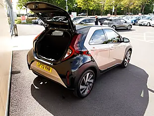 Used 2026 Toyota Aygo X Edge Beige - Interior and Exterior details 20