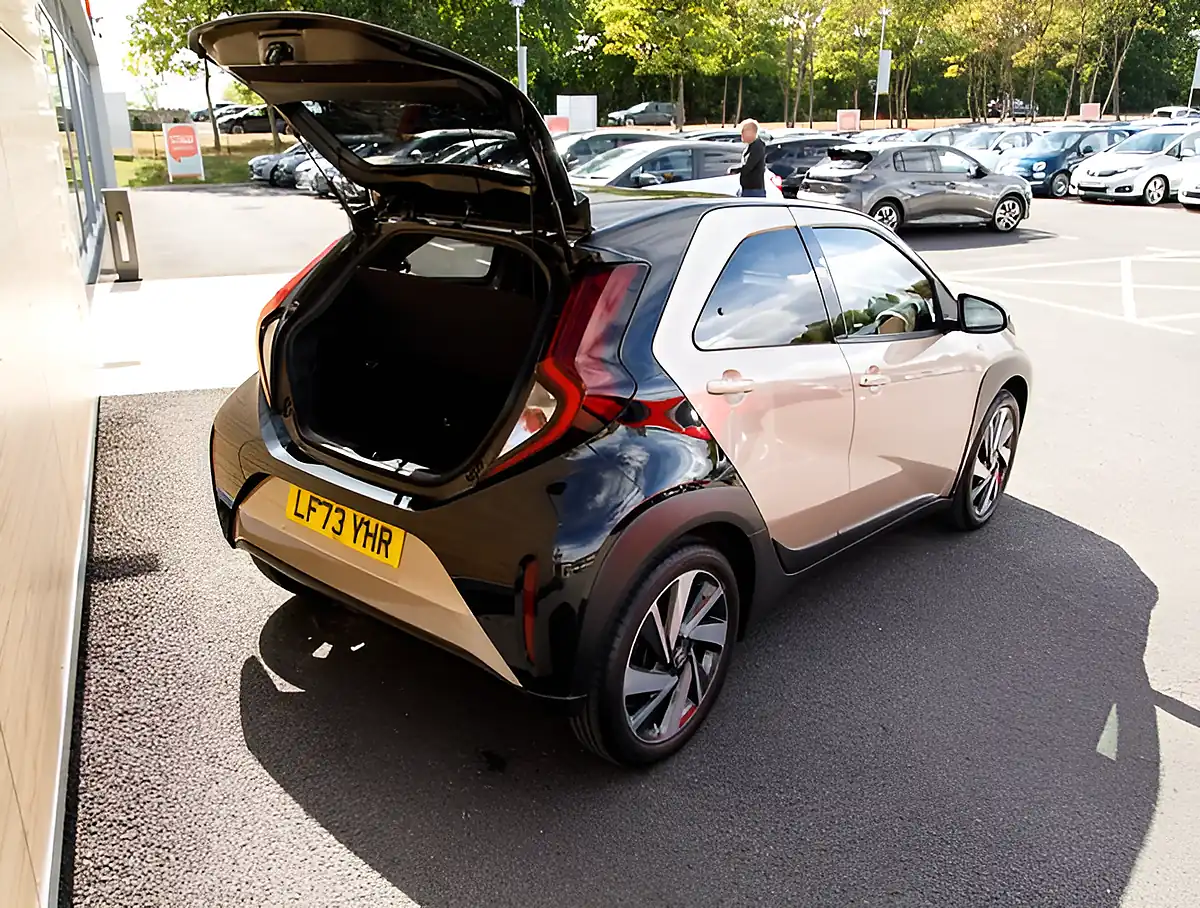 Used 2026 Toyota Aygo X Edge Beige - Interior and Exterior details 20