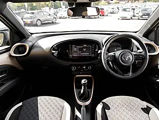 Used 2026 Toyota Aygo X Edge Beige - Interior and Exterior details 3