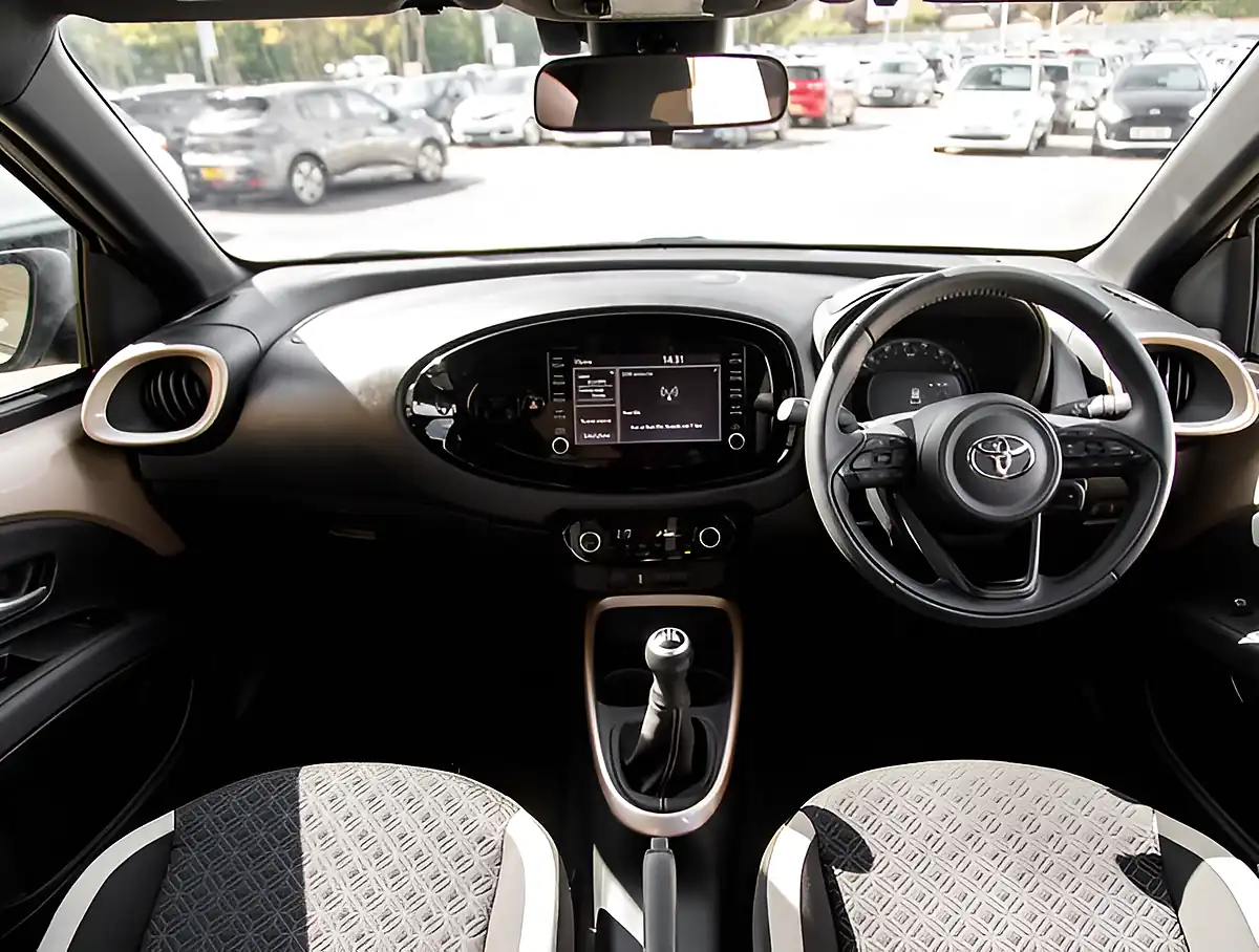 Used 2026 Toyota Aygo X Edge Beige - Interior and Exterior details 3