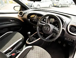 Used 2026 Toyota Aygo X Edge Beige - Interior and Exterior details 4