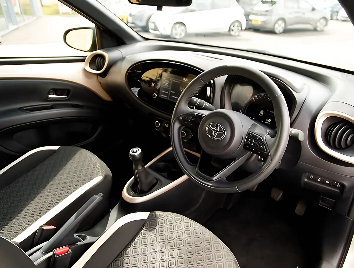 Used 2026 Toyota Aygo X Edge Beige - Interior and Exterior details 4