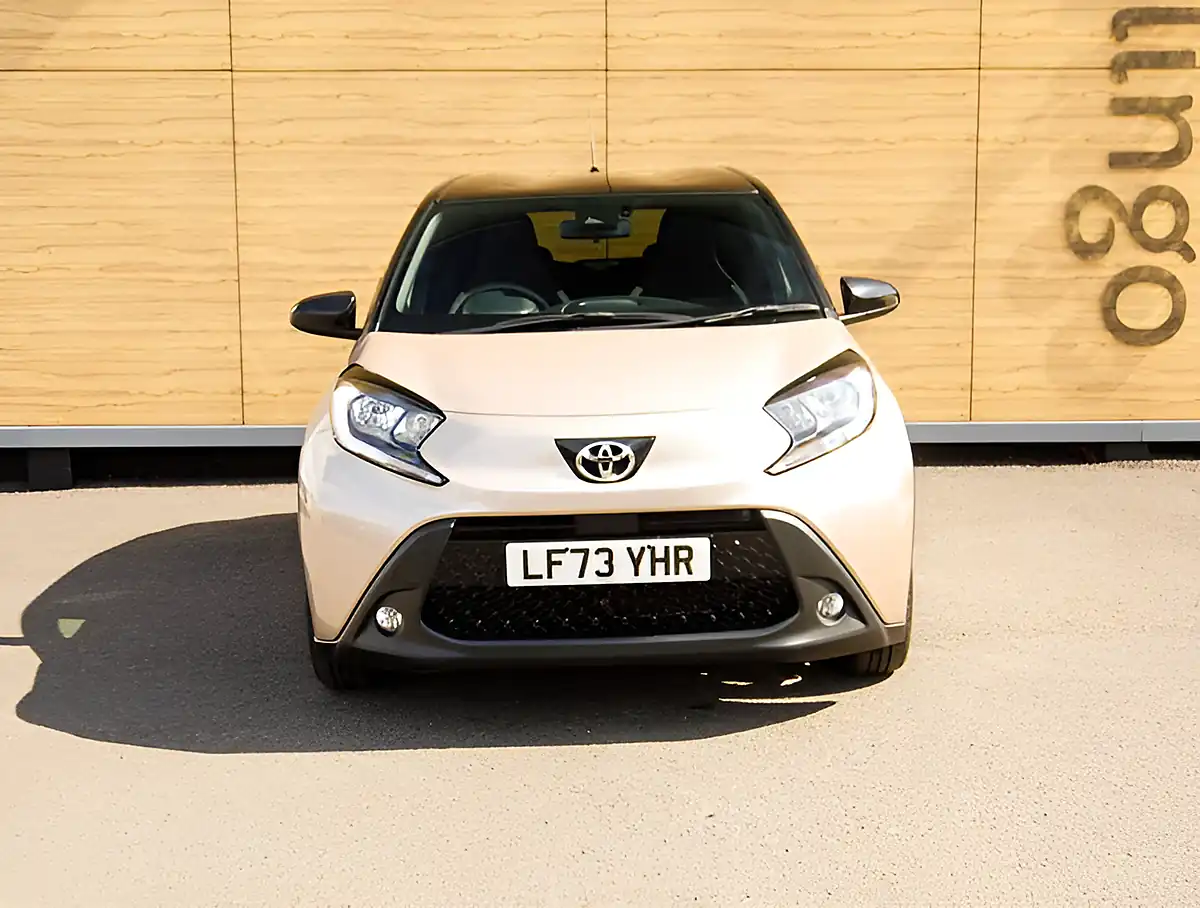 Used 2026 Toyota Aygo X Edge Beige - Interior and Exterior details 5