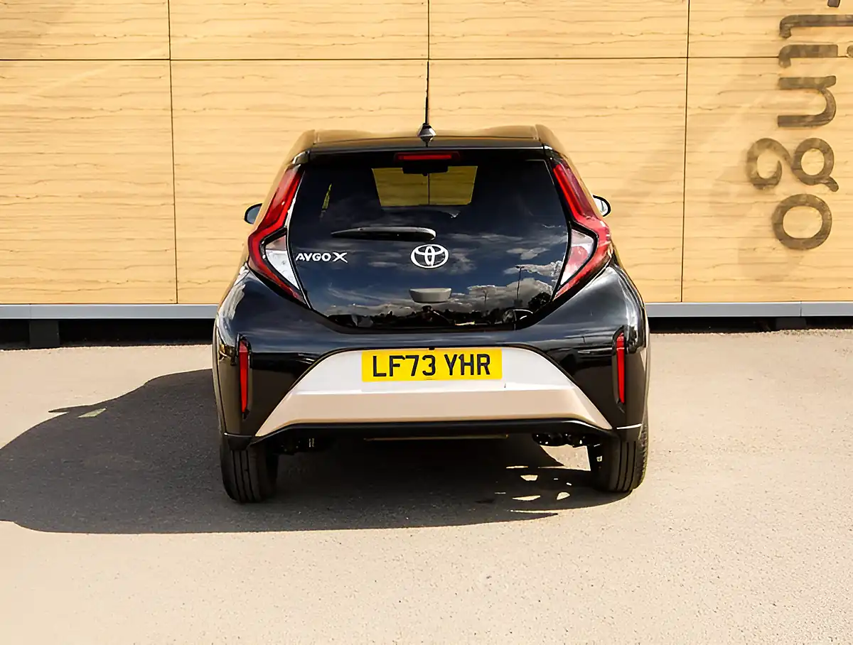 Used 2026 Toyota Aygo X Edge Beige - Interior and Exterior details 6