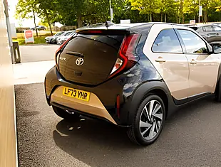 Used 2026 Toyota Aygo X Edge Beige - Interior and Exterior details 7