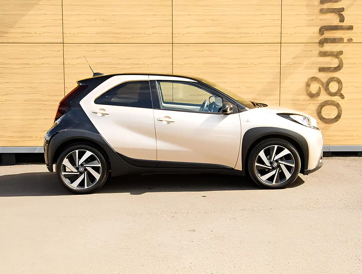 Used 2026 Toyota Aygo X Edge Beige - Interior and Exterior details 8