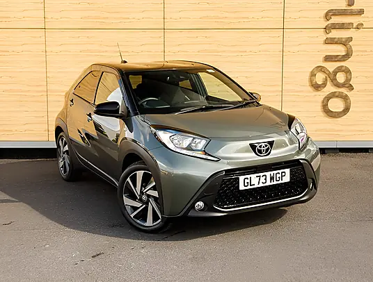 2023 Toyota Aygo X VVT-I EDGE