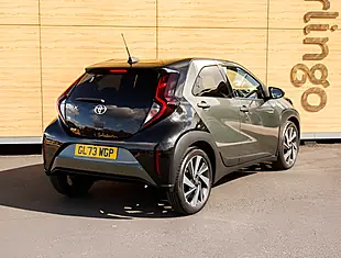 Used 2026 Toyota Aygo X Edge Green - Interior and Exterior details 2