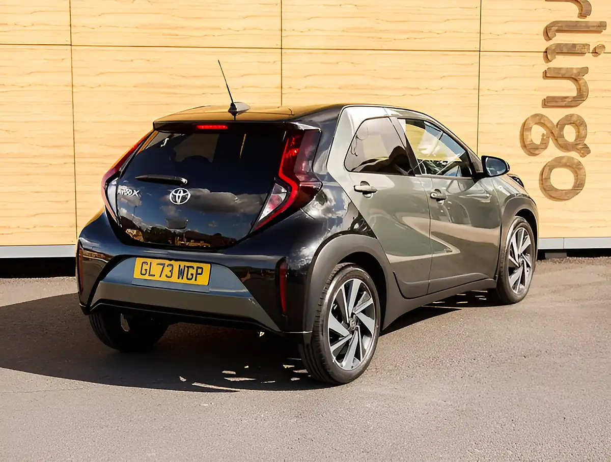 Used 2026 Toyota Aygo X Edge Green - Interior and Exterior details 2