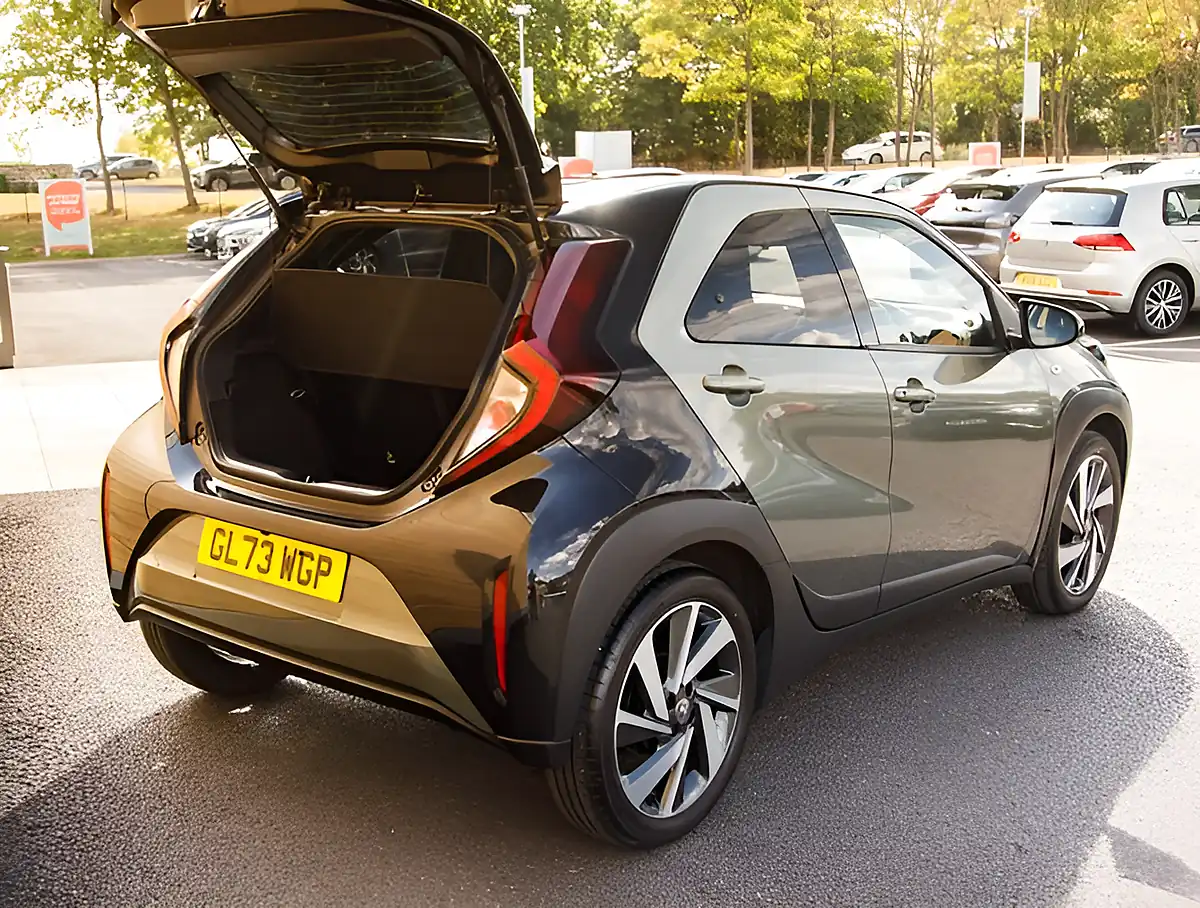 Used 2026 Toyota Aygo X Edge Green - Interior and Exterior details 20