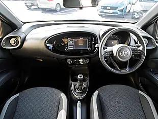 Used 2026 Toyota Aygo X Edge Green - Interior and Exterior details 3