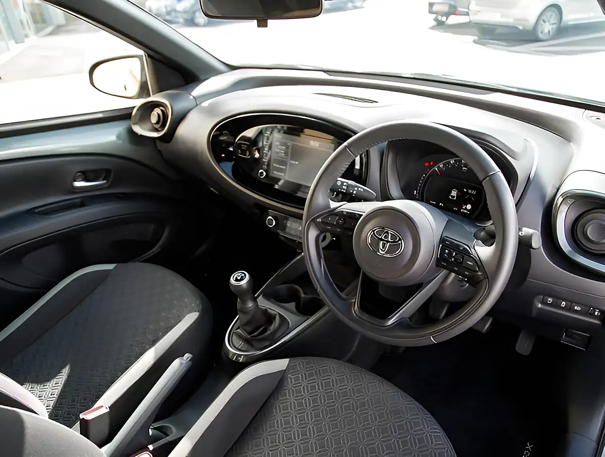 Used 2026 Toyota Aygo X Edge Green - Interior and Exterior details 4