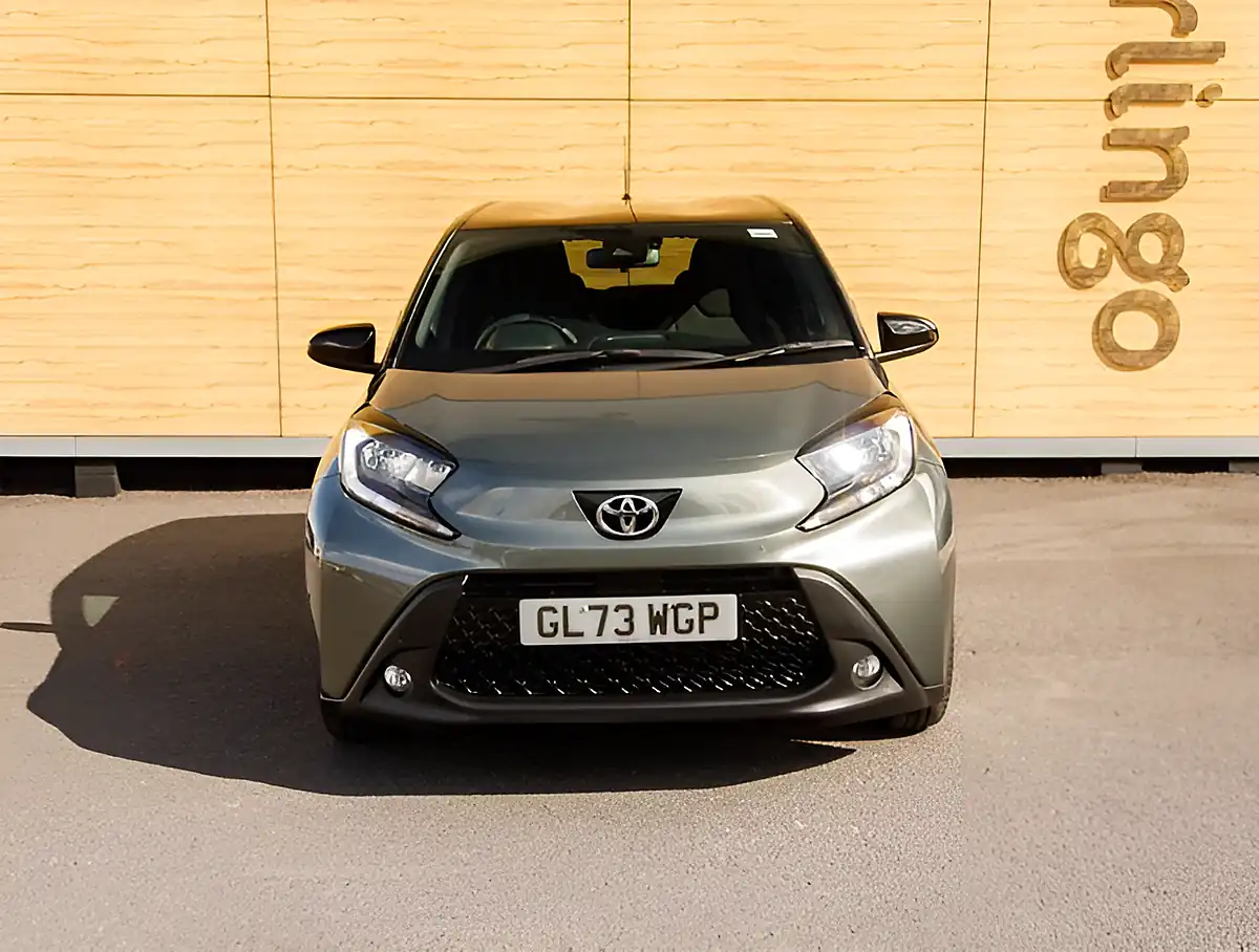 Used 2026 Toyota Aygo X Edge Green - Interior and Exterior details 5